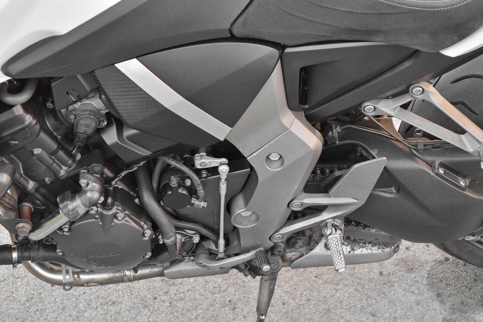 Nikon D5500 sample photo. Motorcycle, wheel, seat, transportation photography