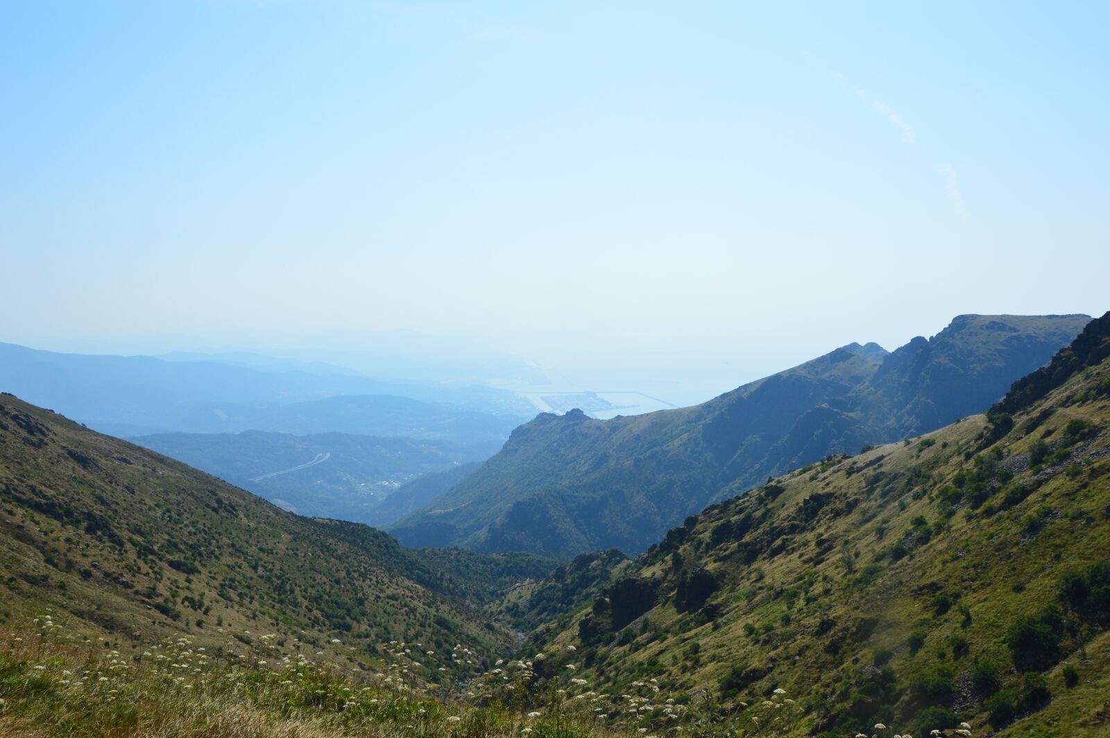 Nikon D3200 sample photo. Faiallo, the heights, genoa photography