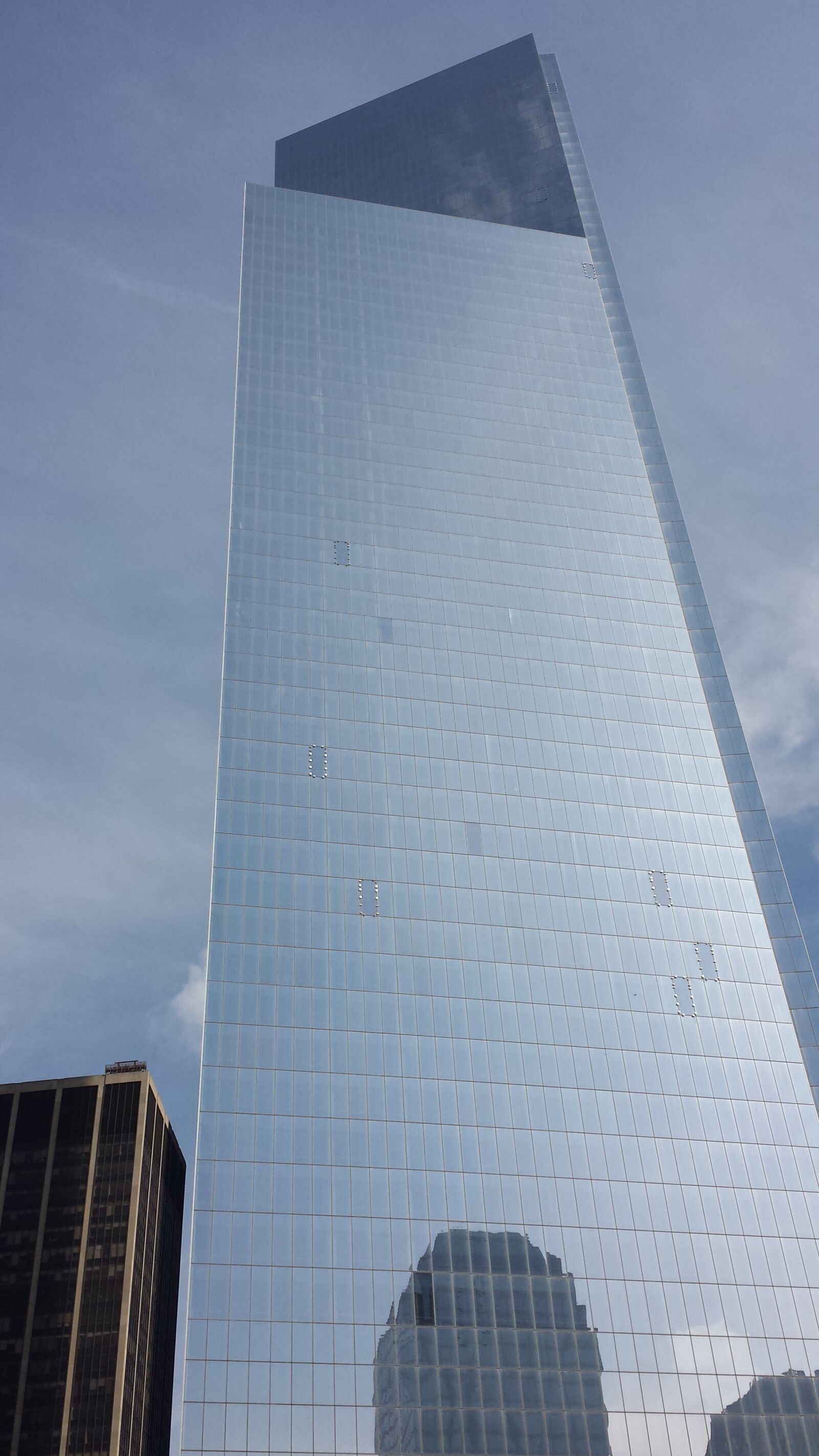Samsung Galaxy S4 sample photo. New york, wtc, steeplechase photography
