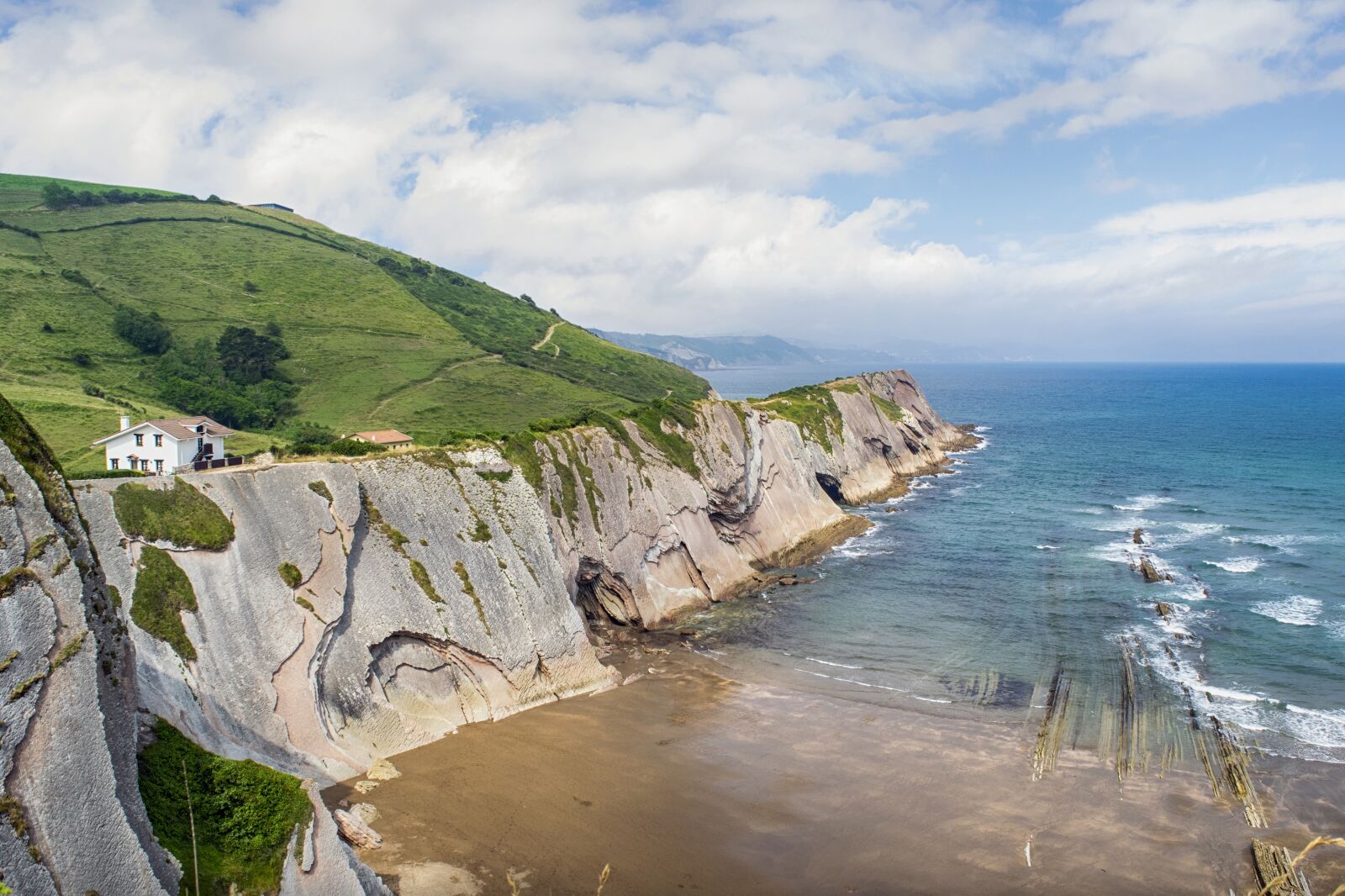 Nikon D3300 sample photo. Landscape, sea, cliff photography