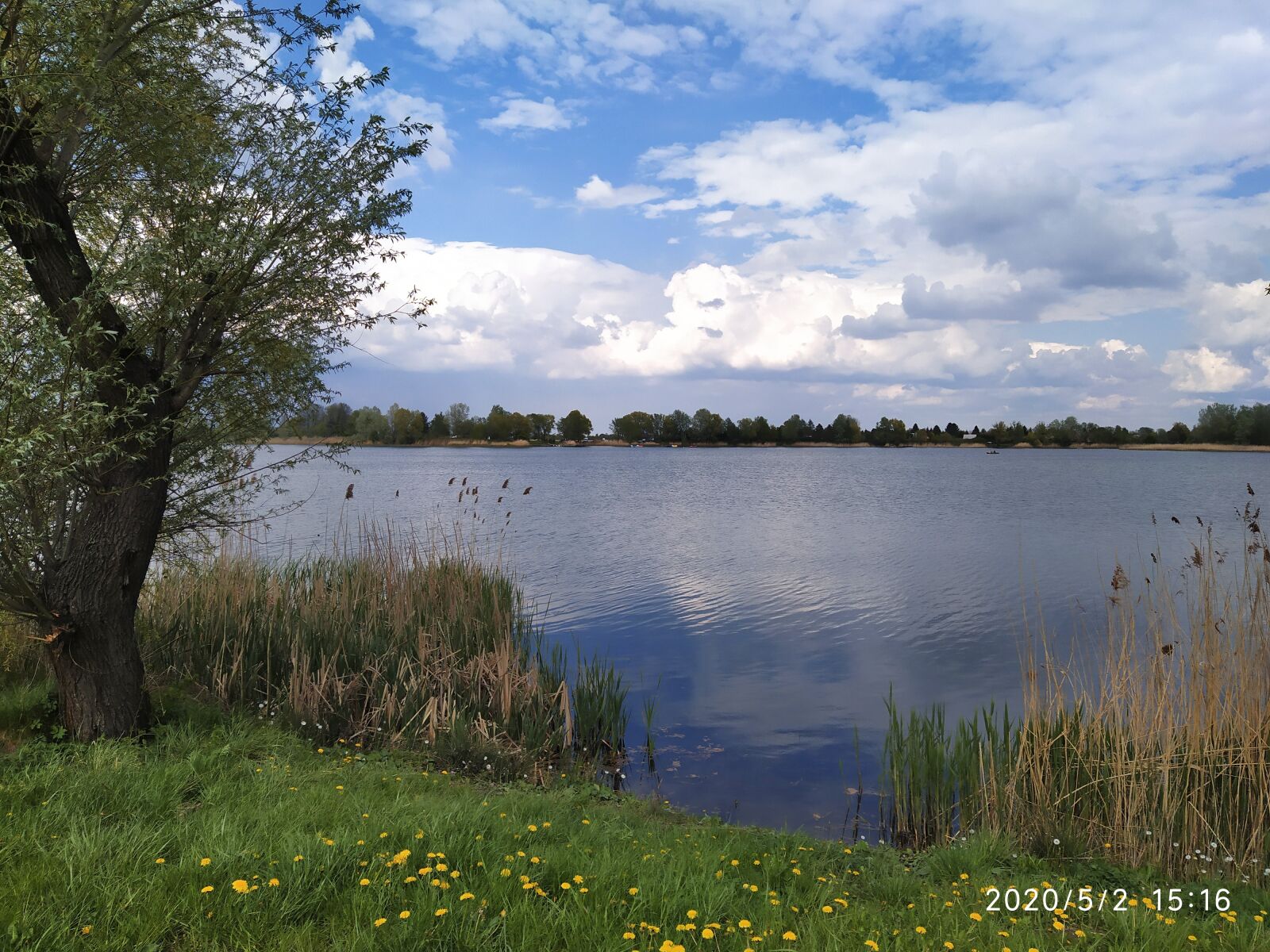 Xiaomi Redmi Note 7 sample photo. Niebo, jezioro, widok photography