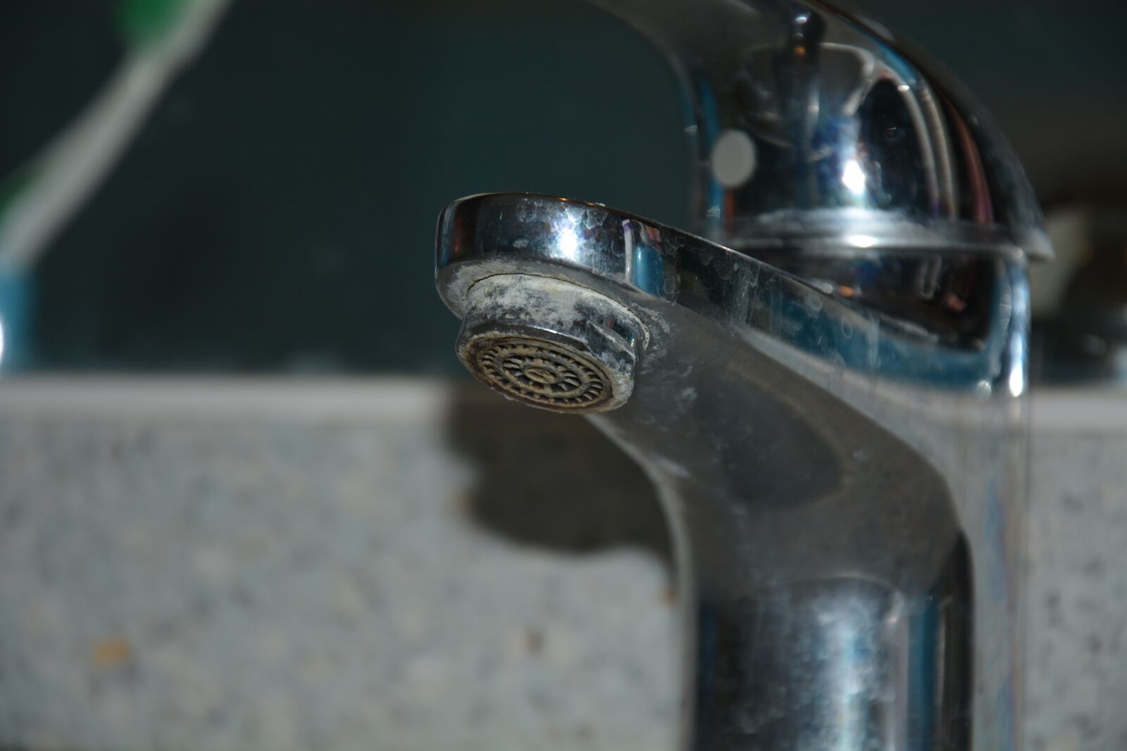 Nikon D7100 sample photo. Limestone, encrustation, softener photography