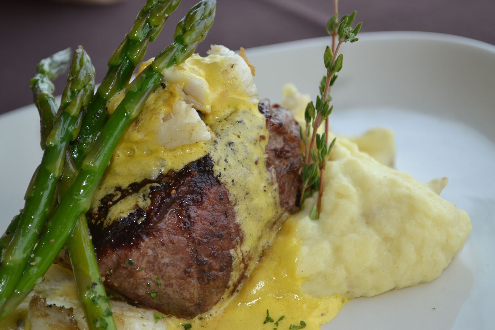 Nikon D3100 sample photo. Steak, food, cuisine photography