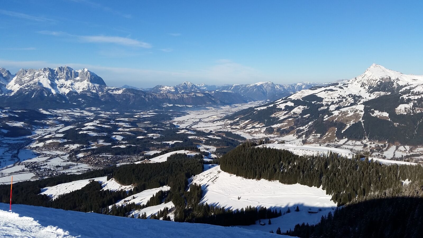 Samsung Galaxy S5 sample photo. Mountains, alpine, kitzbühel photography