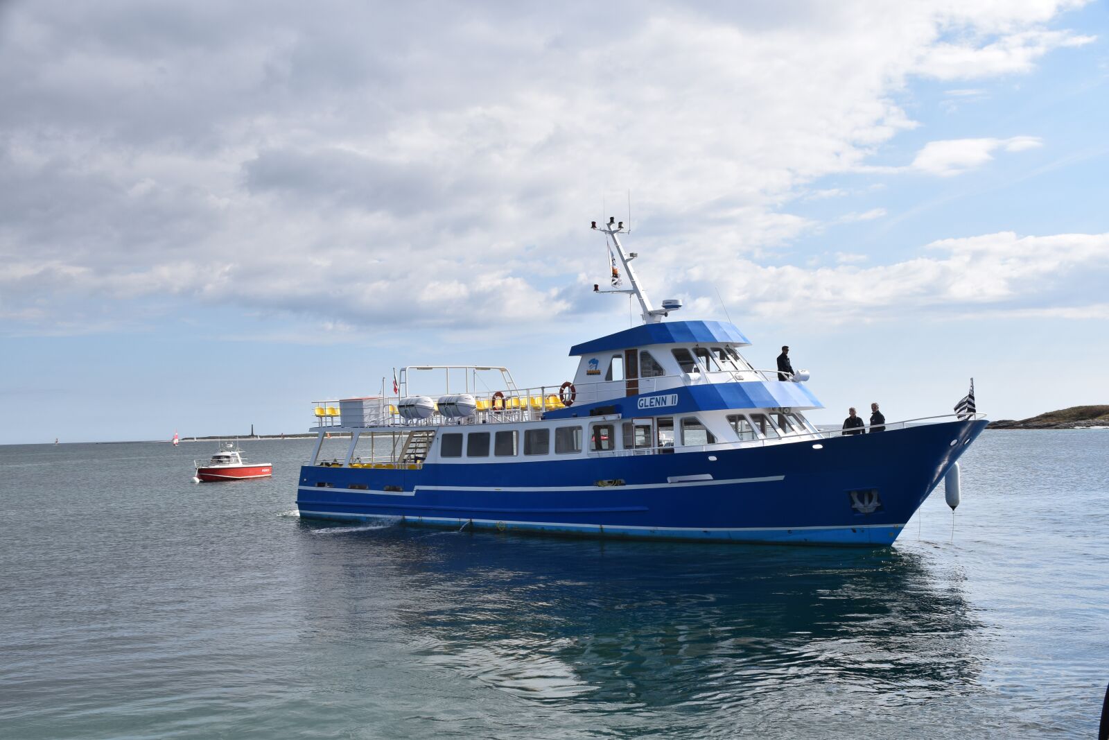 Nikon D5600 sample photo. Boat, boat cruise, sea photography