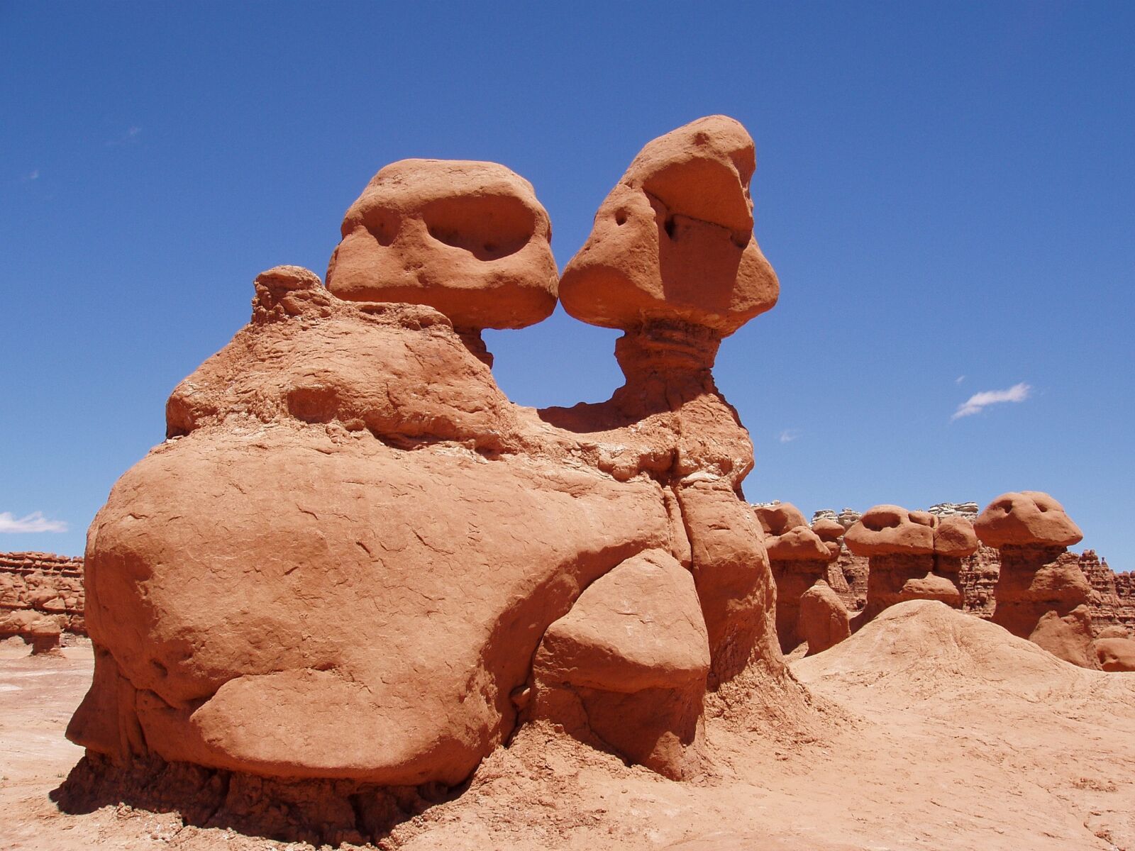 Olympus X-2,C-50Z sample photo. Utah, desert, landscape photography