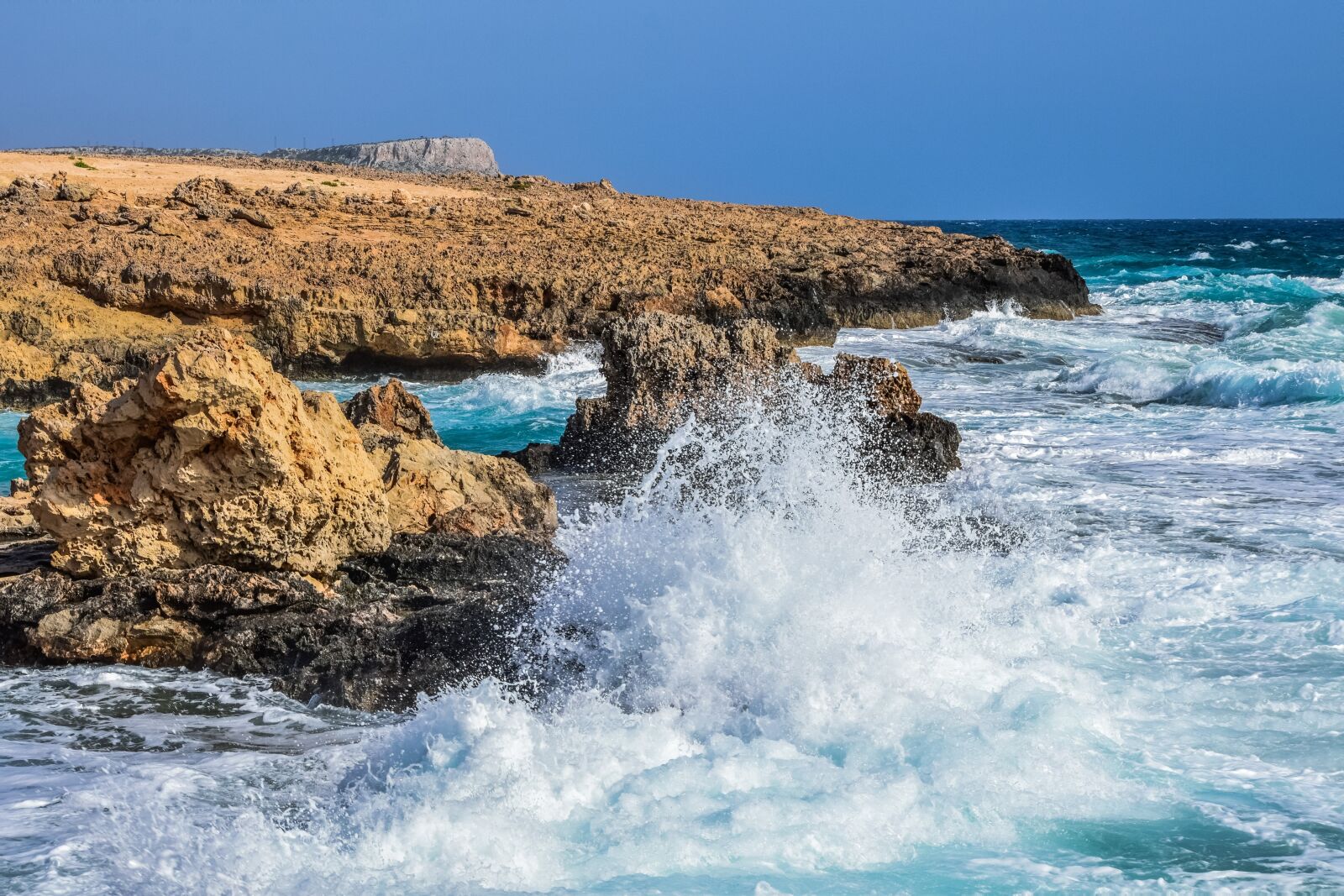 Nikon D3300 sample photo. Sea, waves, nature photography
