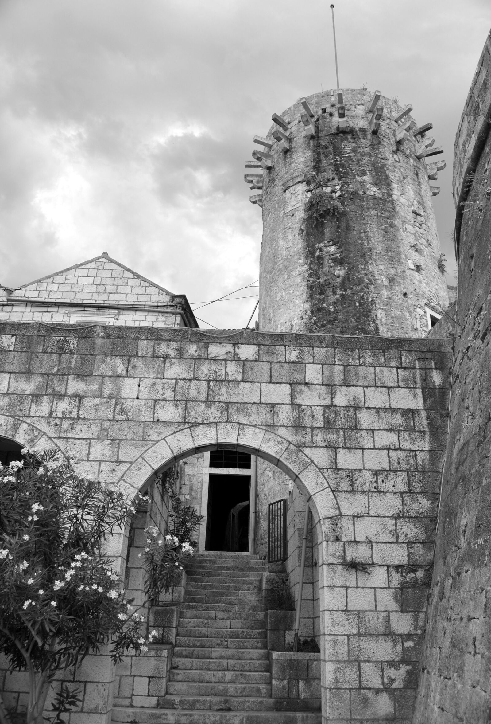 Nikon D3100 sample photo. Castle, tower, monument photography