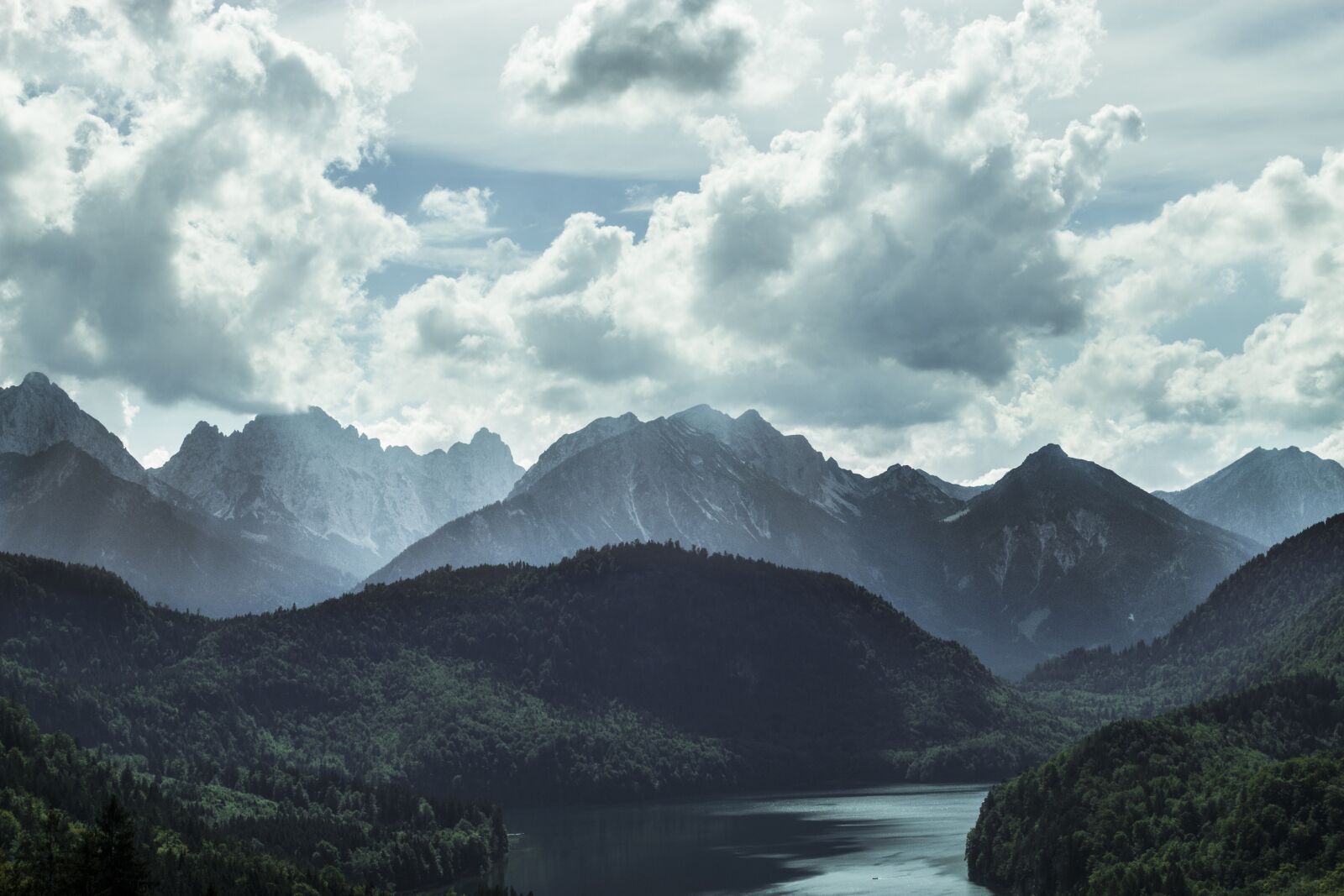 Canon EOS 70D + Canon EF 17-40mm F4L USM sample photo. Germany, neuschwanstein, scenery photography