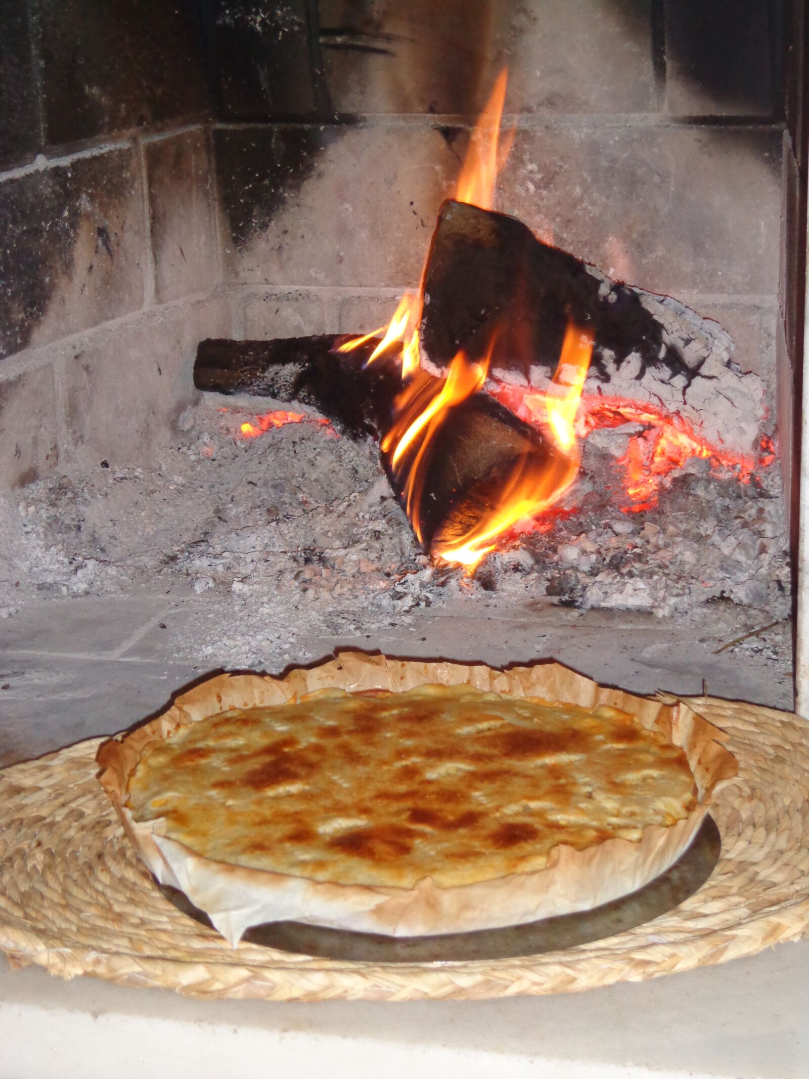 Sony DSC-W630 sample photo. Fire, food, cook photography