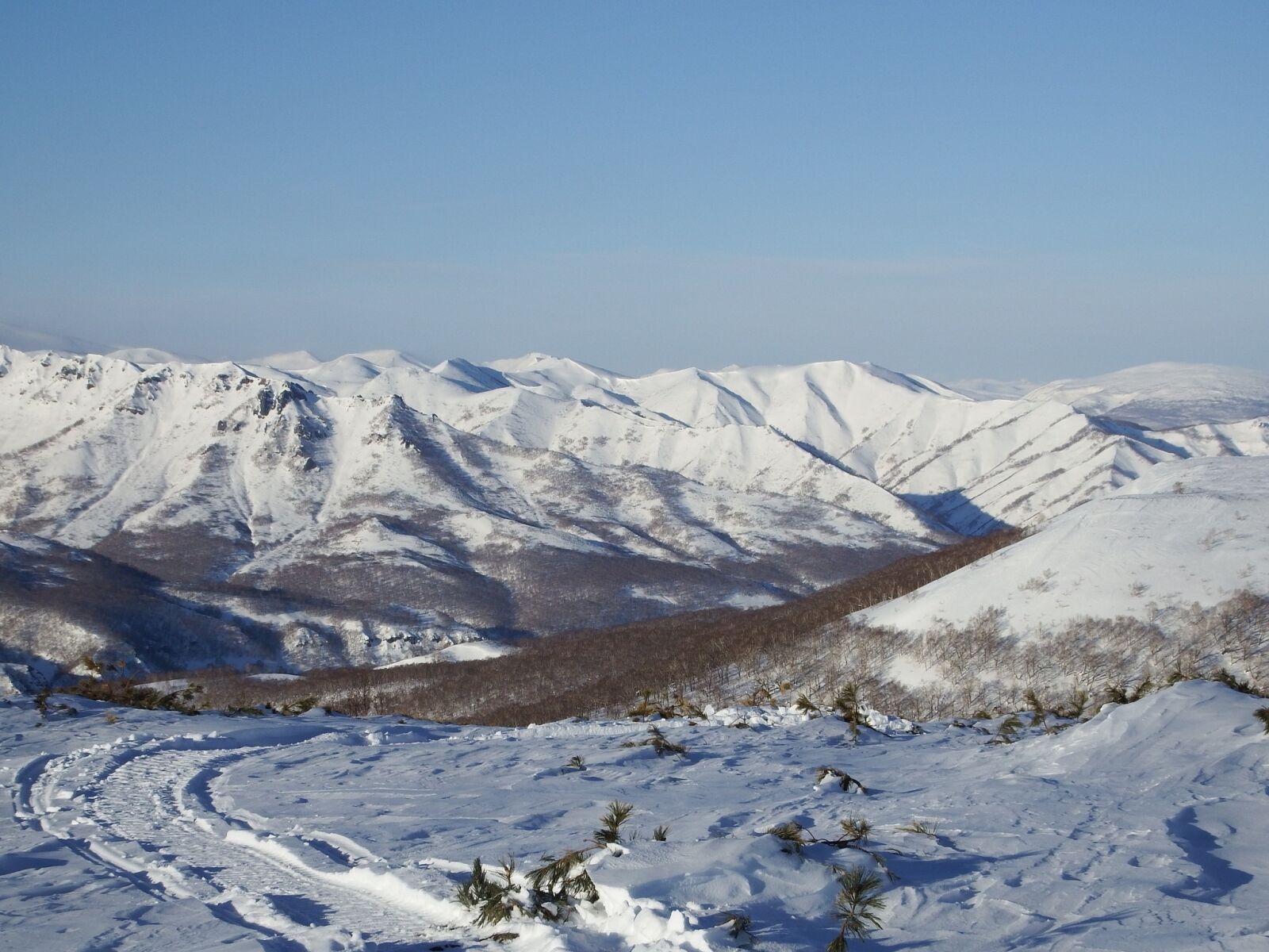 Fujifilm FinePix S1 sample photo. Mountains, ridge, view photography