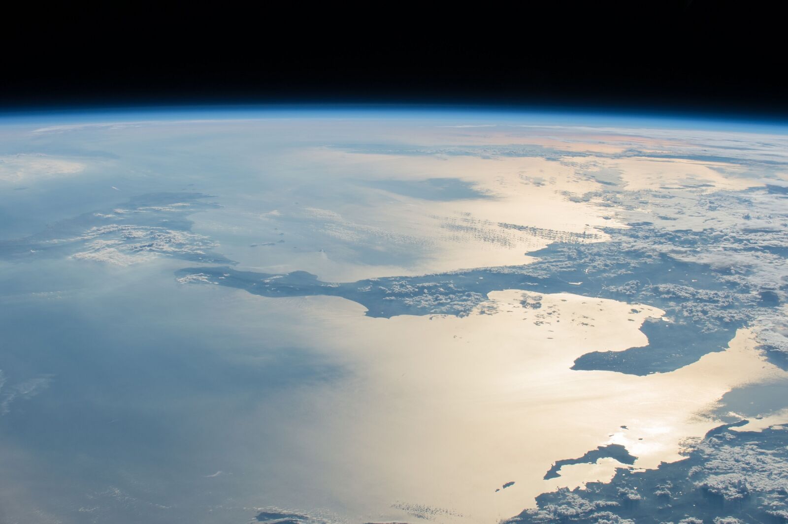 Nikon D4 sample photo. Mediterranean sea, international space photography