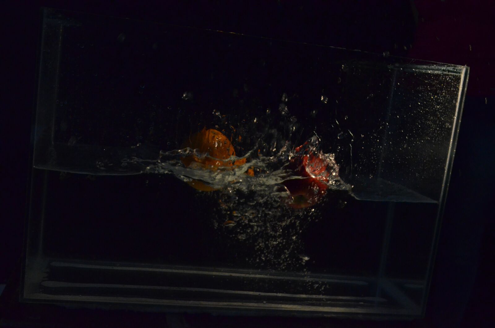 Nikon D5100 sample photo. Fruit, water, healthy photography