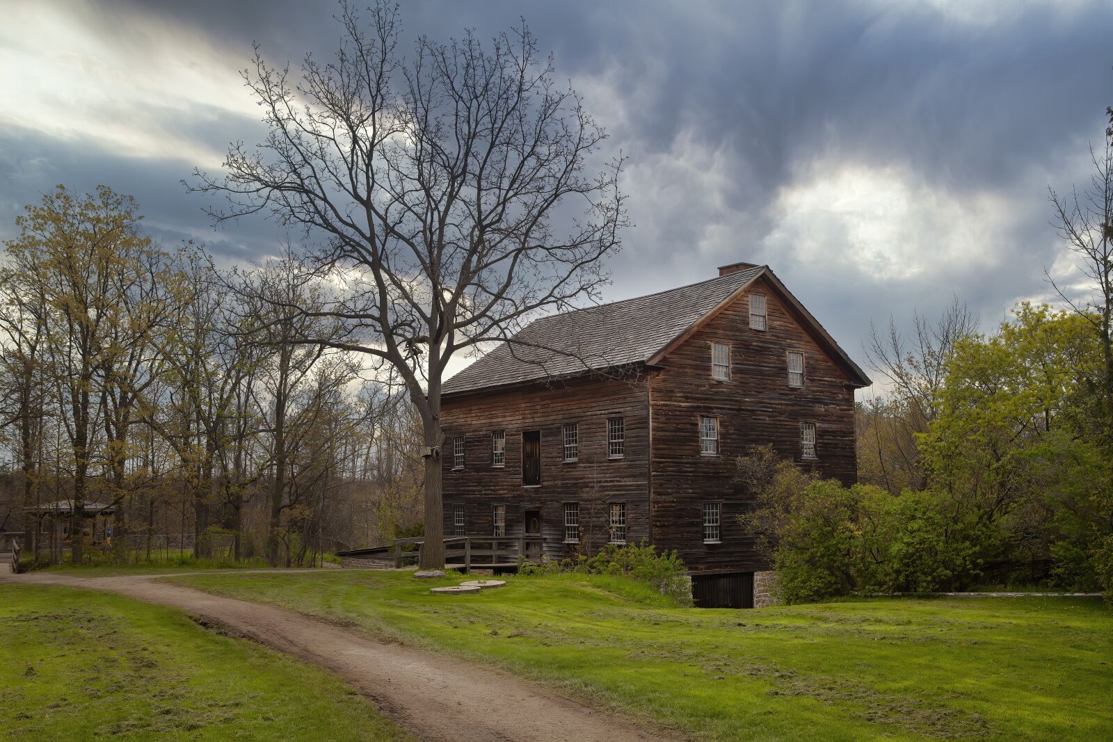 Canon EOS 5D Mark II sample photo. Mill, barn, countryside photography