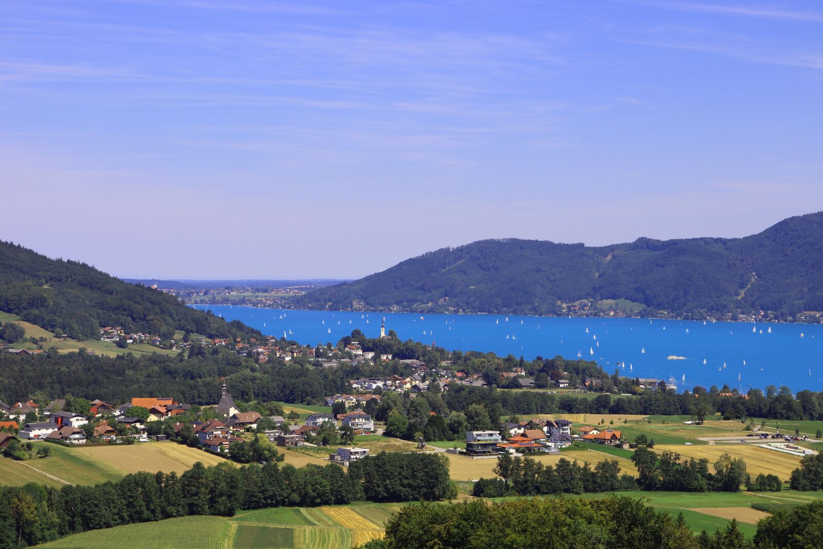 Canon EOS 800D (EOS Rebel T7i / EOS Kiss X9i) sample photo. Attersee, lake, abtsdorf photography