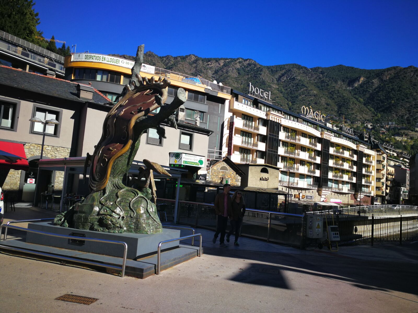 HUAWEI Mate 9 sample photo. Art, views, andorra photography