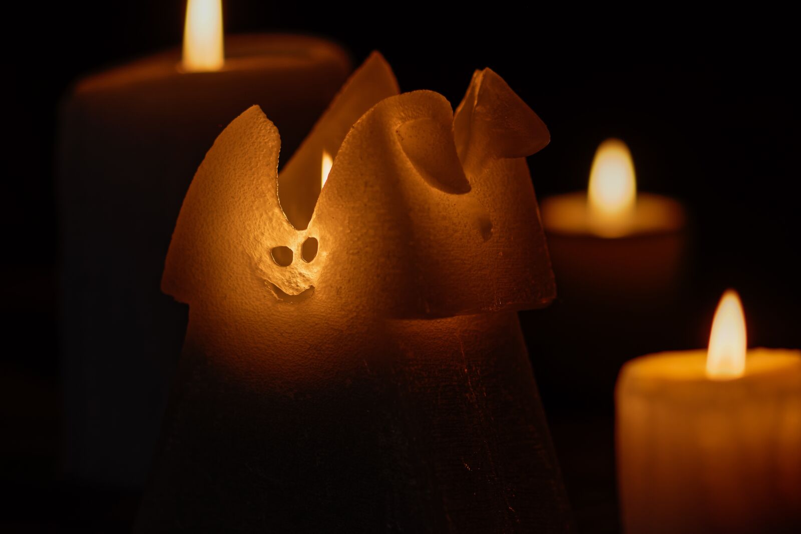 Nikon D7200 sample photo. Candle, fire, flame photography