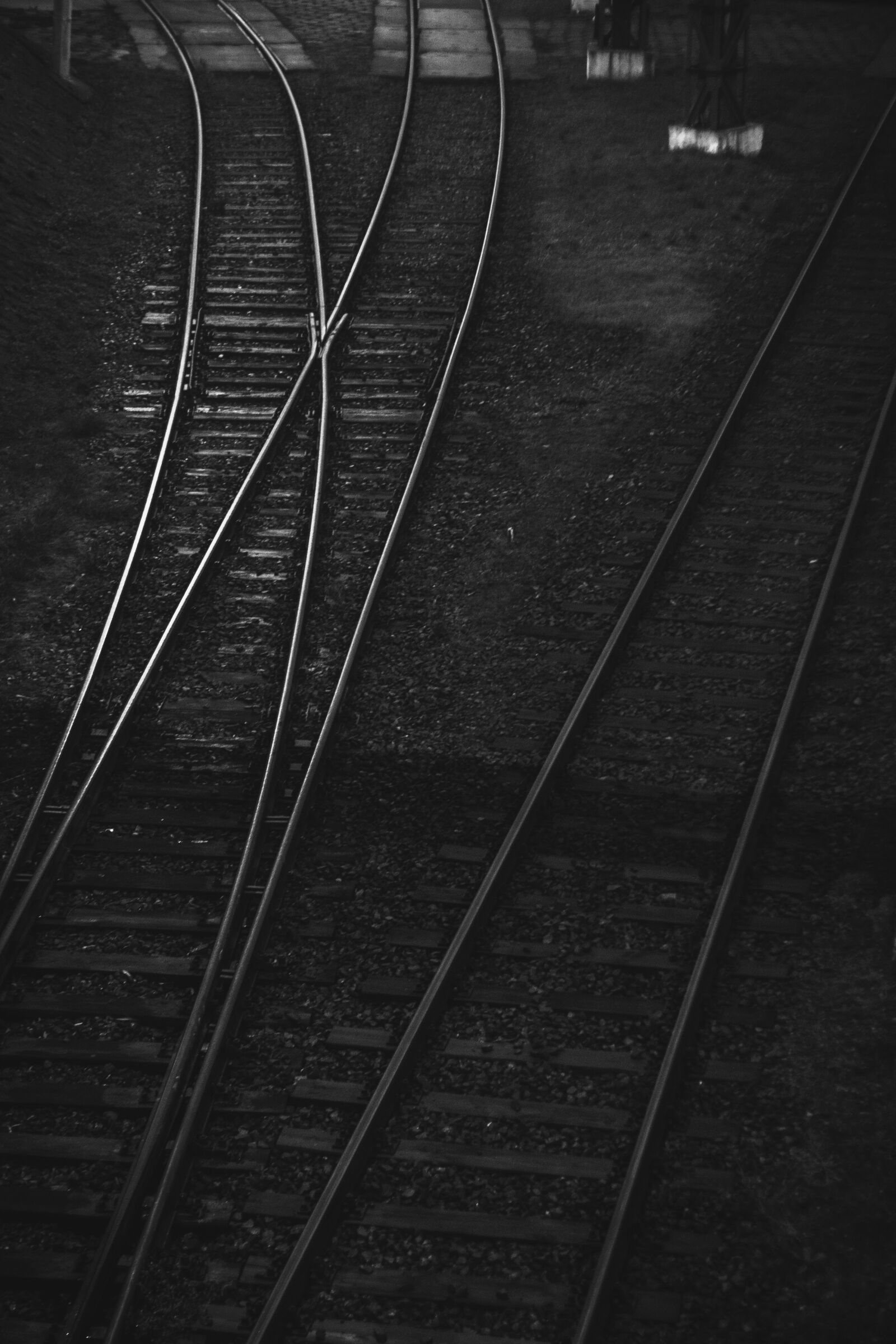 Canon EOS 400D (EOS Digital Rebel XTi / EOS Kiss Digital X) sample photo. Railroad, tracks, ii photography
