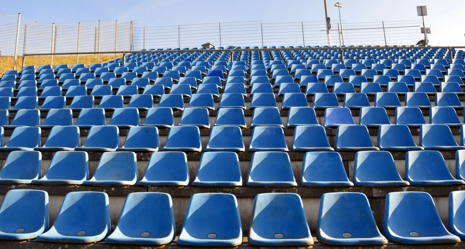 Nikon D3200 sample photo. Grandstand, sit, seats photography