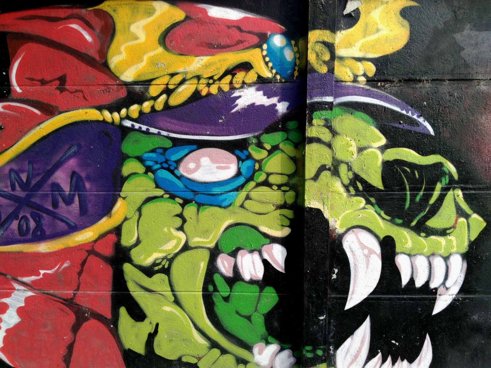 Lenovo S60-A sample photo. Artistic, creativity, art, mural photography