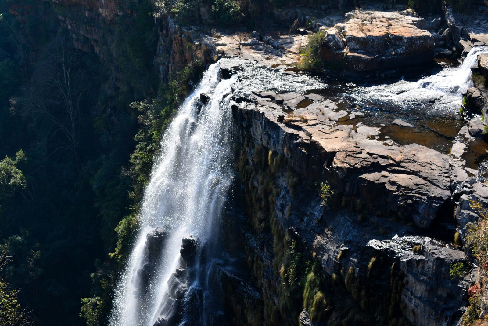 Nikon D5200 sample photo. Lisbon, waterfall, mpumalanga photography