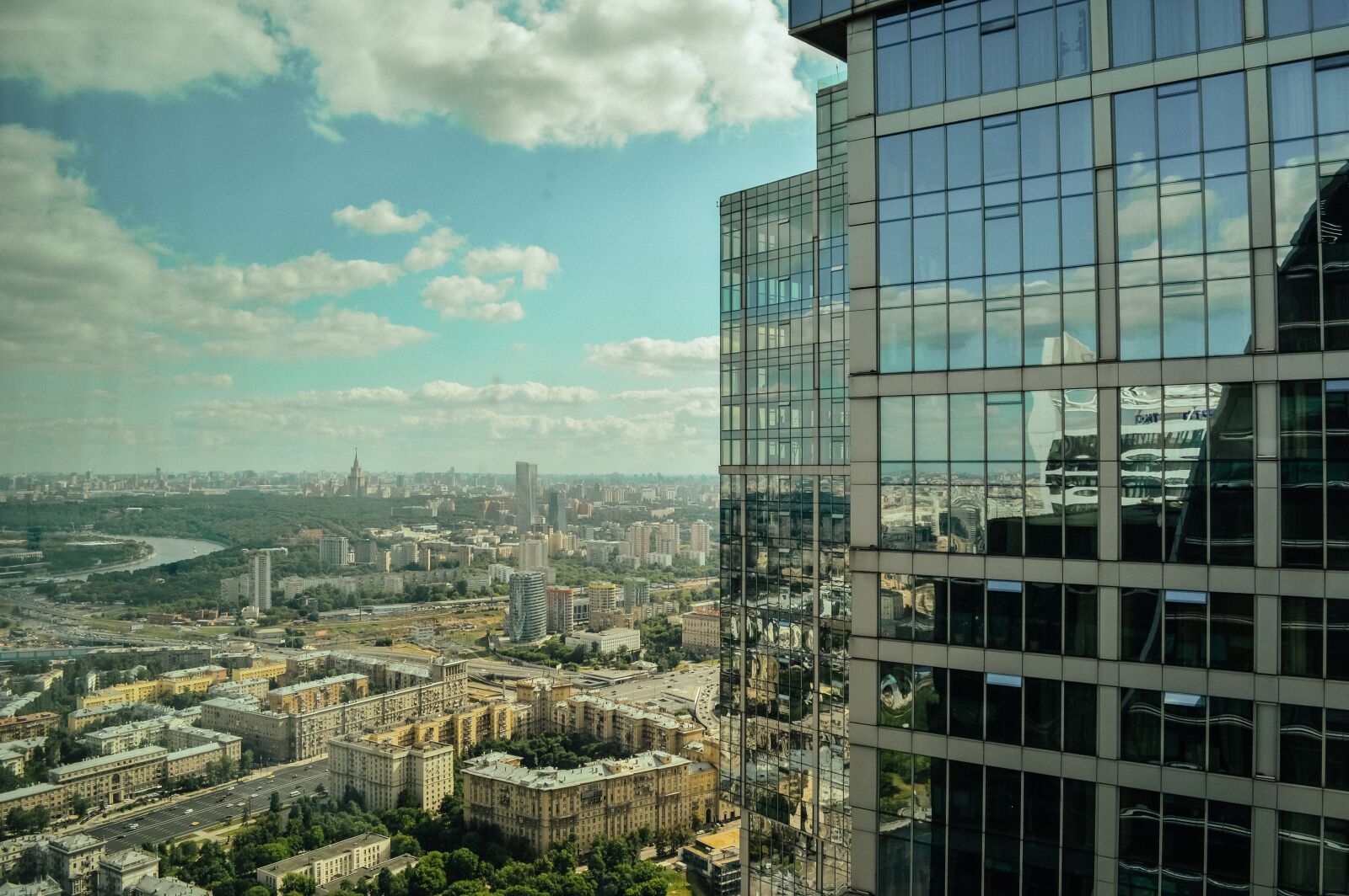 Nikon D3200 sample photo. Megalopolis, skyscrapers, moscow city photography