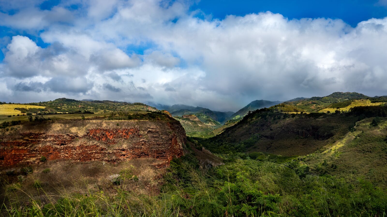 Tamron 28-75mm F2.8 Di III RXD sample photo. Mountains, hills, clouds photography