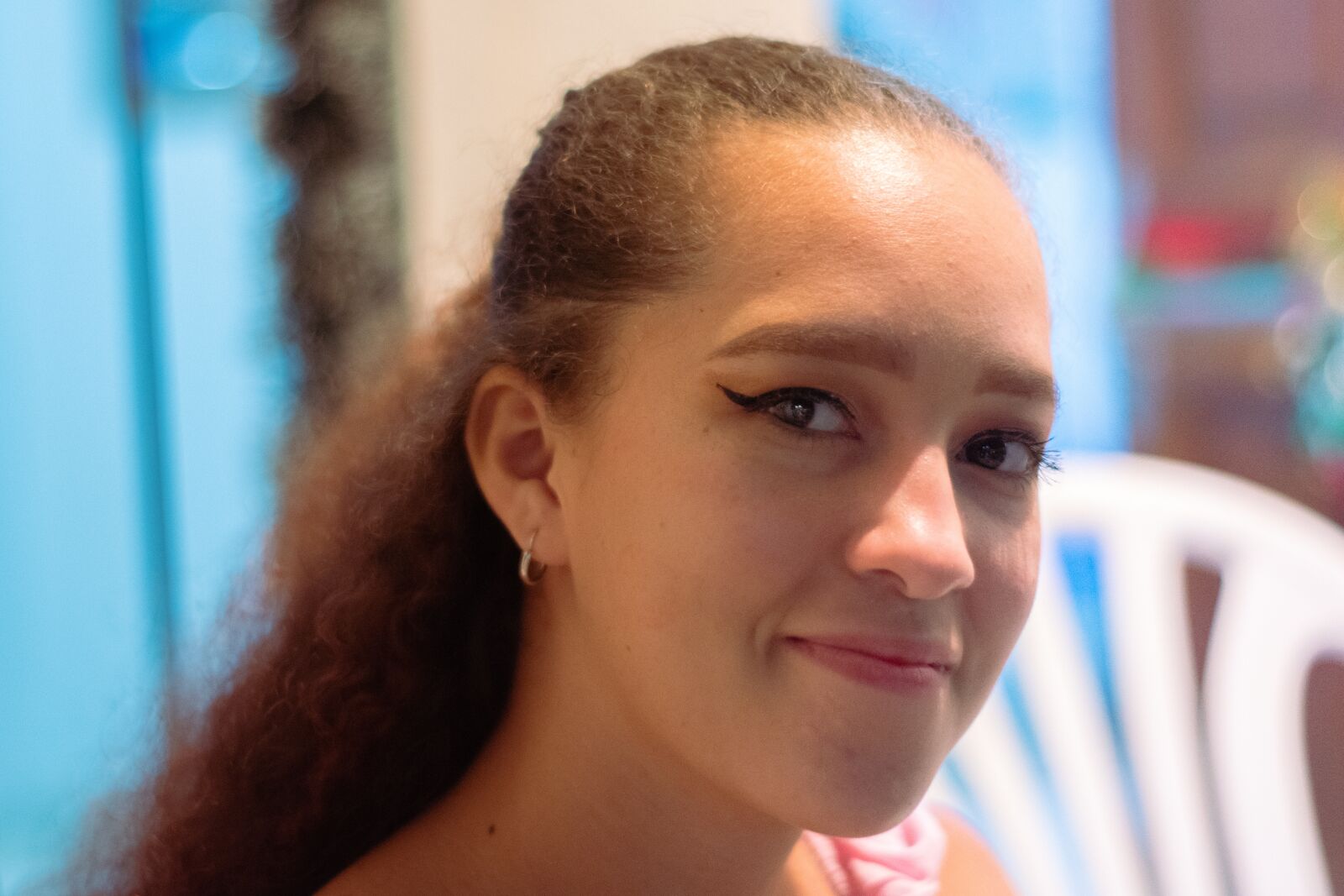 Nikon D3500 sample photo. Women, beautiful, hair photography