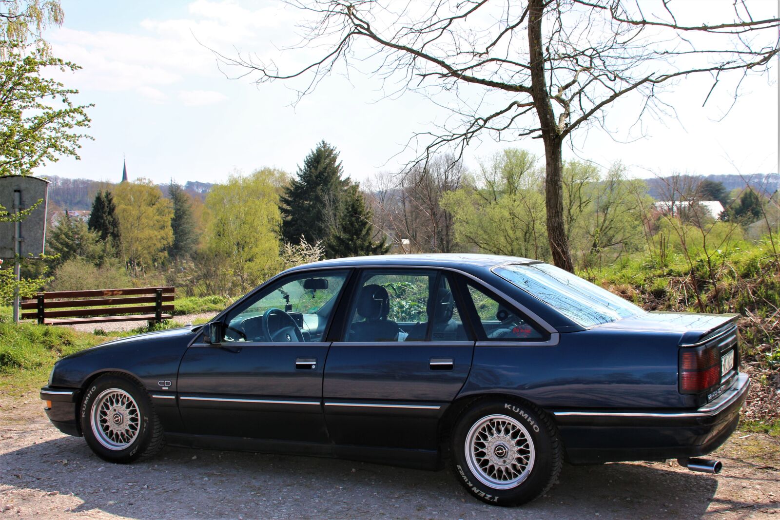 Canon EOS 700D (EOS Rebel T5i / EOS Kiss X7i) sample photo. Opel, senator, car age photography