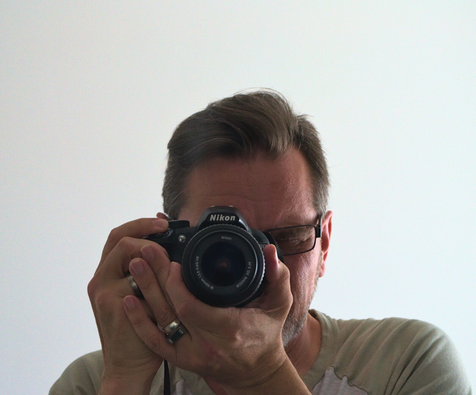 Nikon D3100 sample photo. Person, man, alone photography