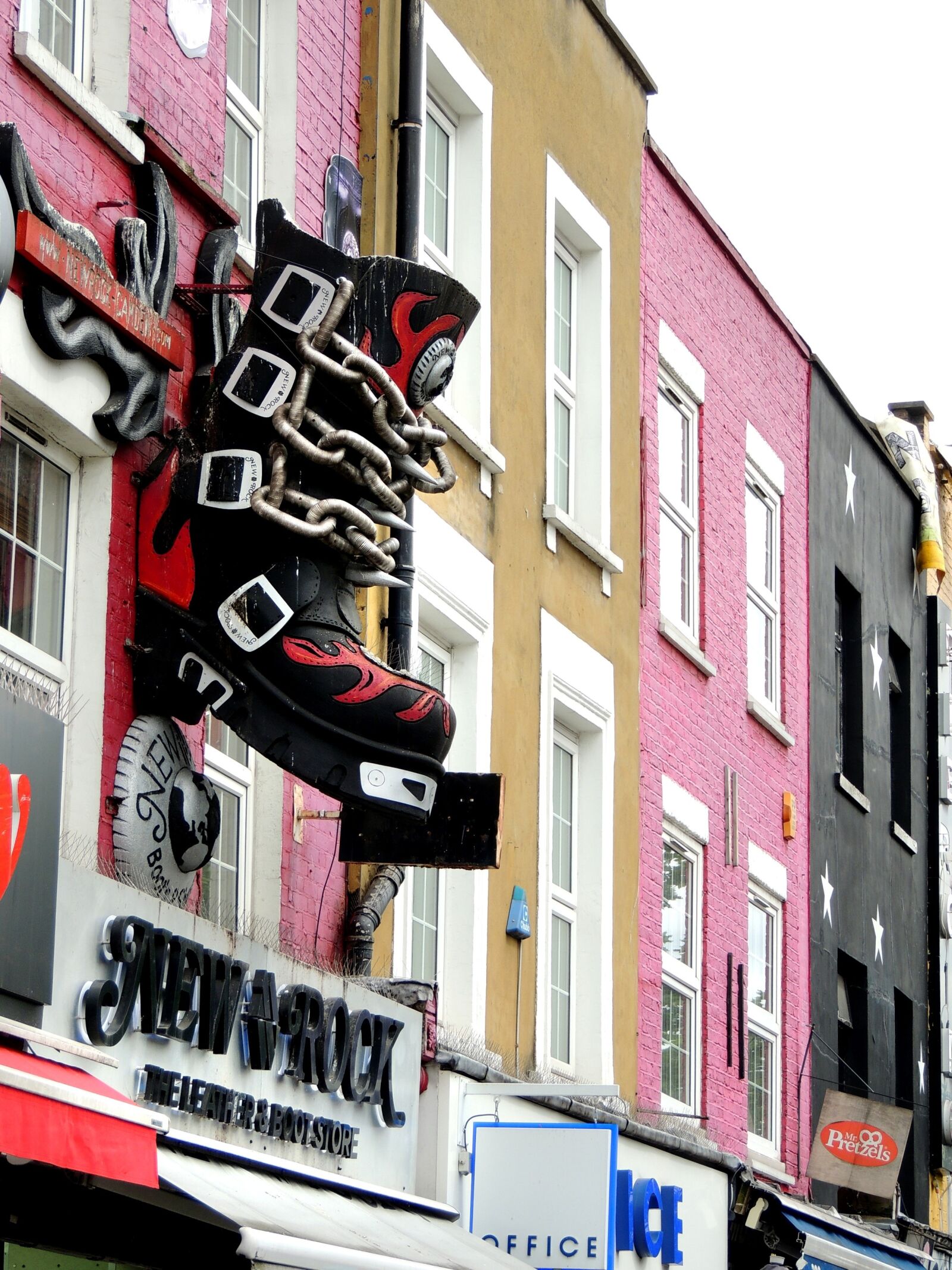 Nikon Coolpix P510 sample photo. Camden town, district, london photography