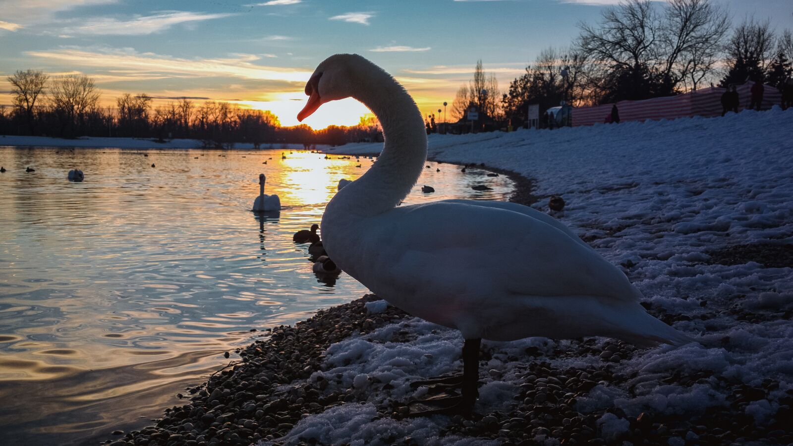 Nokia 808 PureView sample photo. Lake, sunset, landscape photography