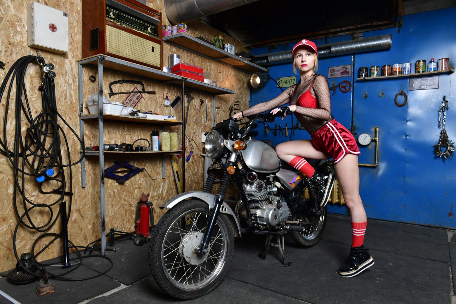 Nikon D5 sample photo. Motorcycle, bike, biker photography