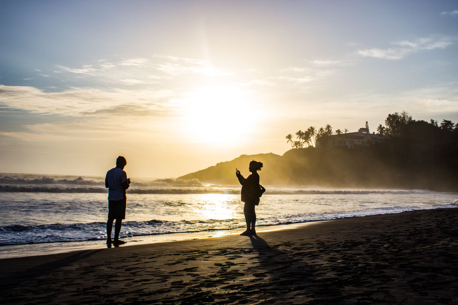 Canon EOS 700D (EOS Rebel T5i / EOS Kiss X7i) sample photo. Beach, sunset, sea photography