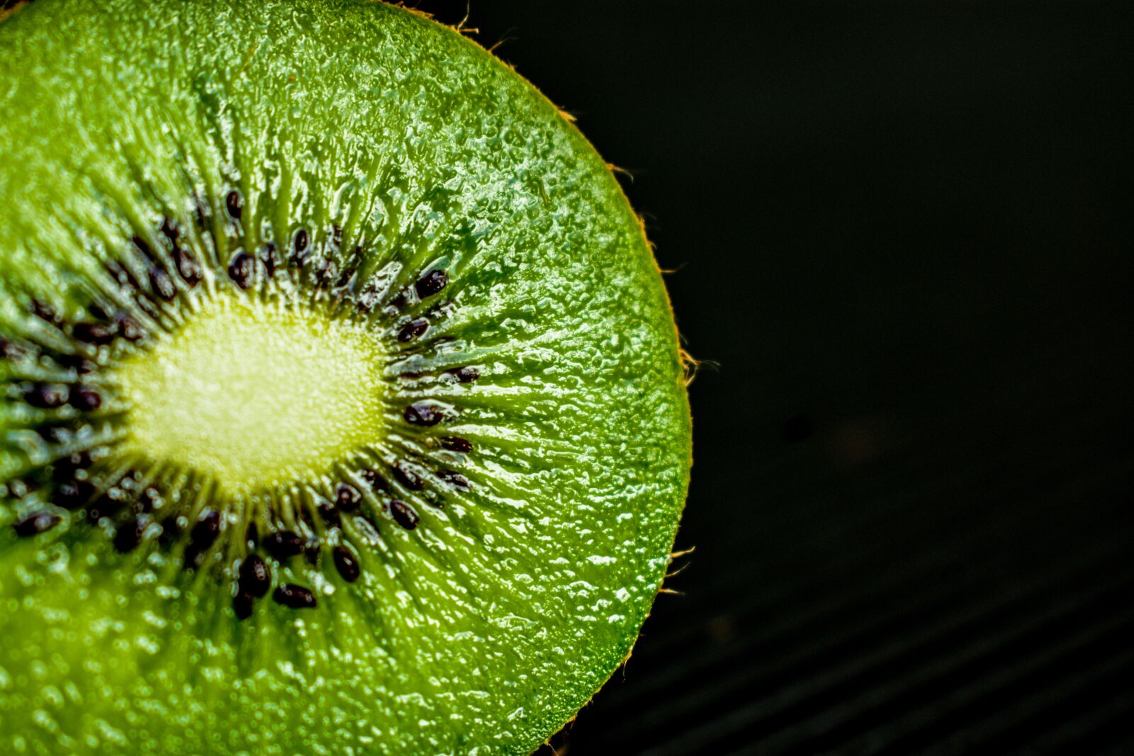 Nikon D3400 sample photo. Kiwi, fruit, healthy photography