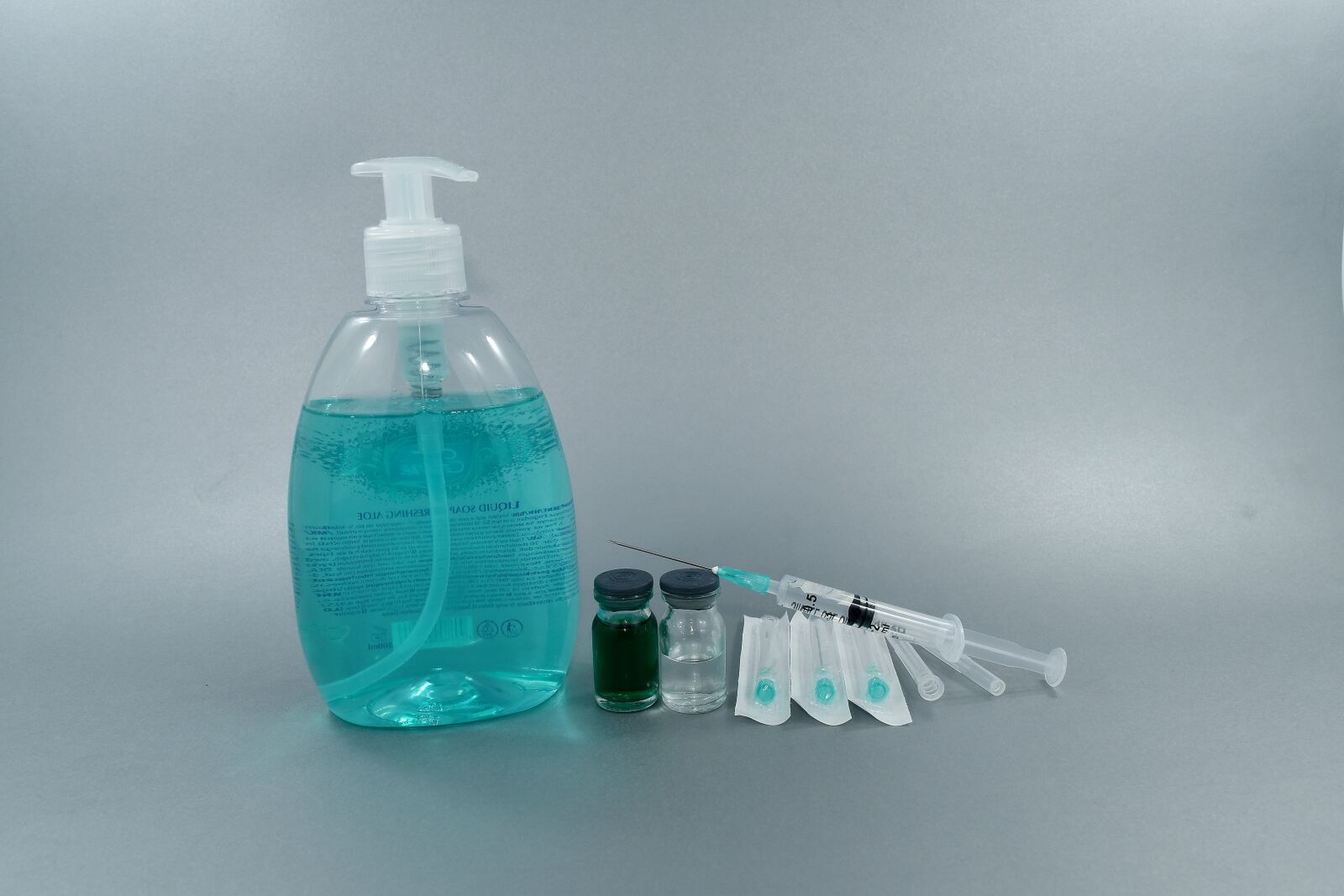 Nikon D5500 sample photo. Cure, disinfectant, hygiene, infectious photography