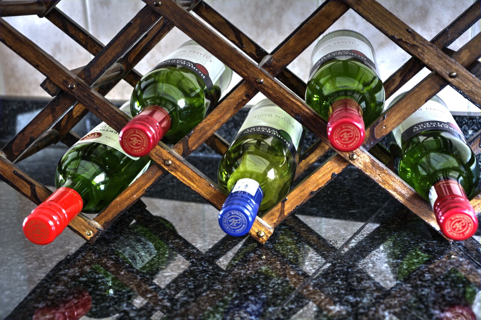 Nikon D5200 sample photo. Wine rack, wine bottles photography