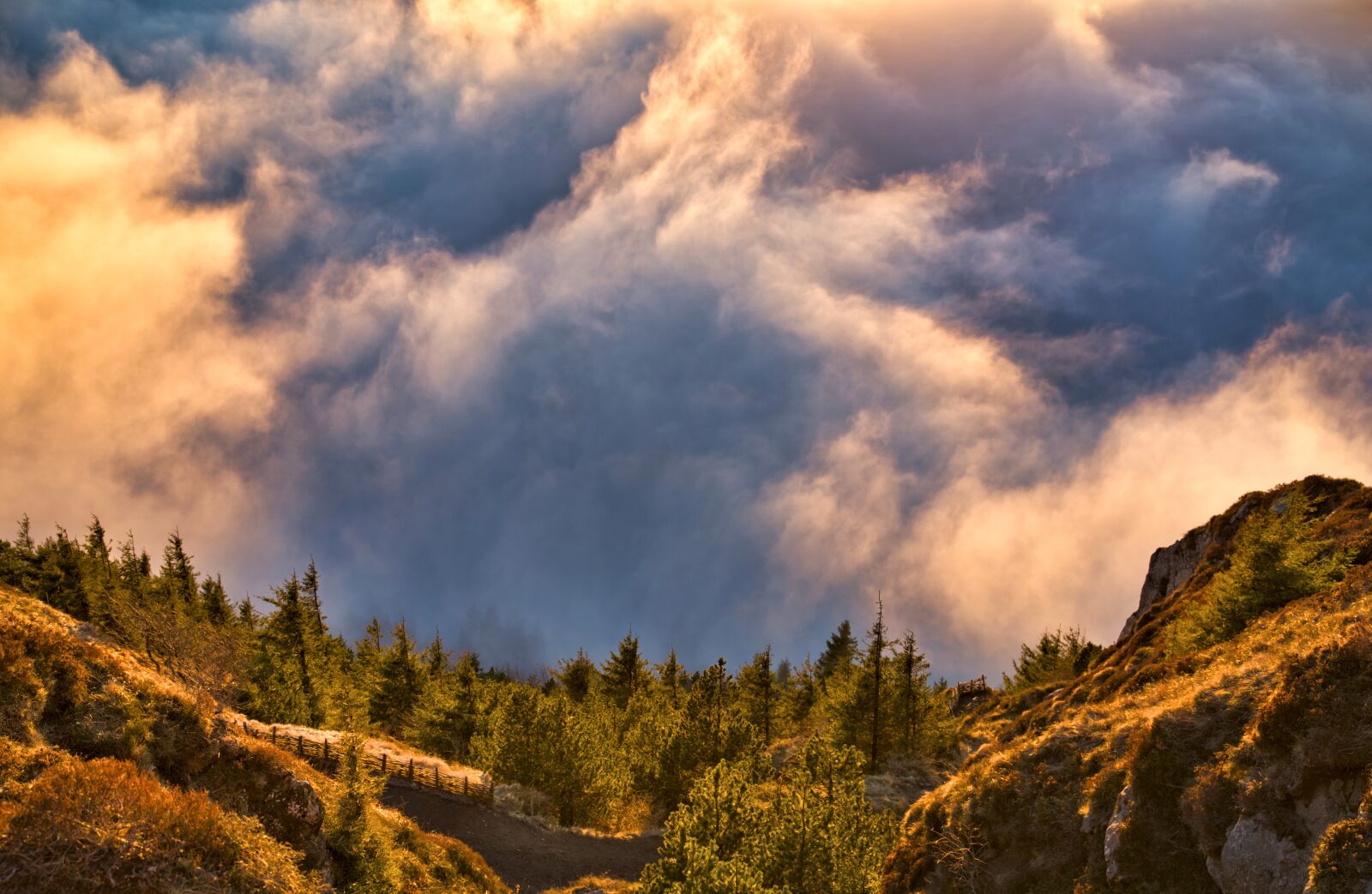 Pentax K-1 Mark II sample photo. Landscape, cloud, fog photography