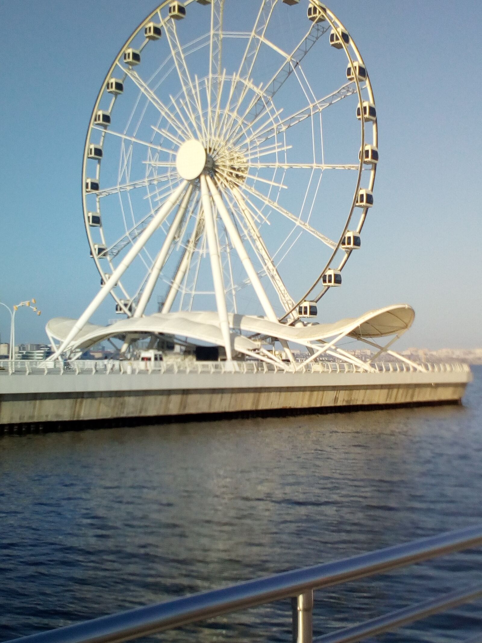 HUAWEI Y5 2017 sample photo. Baku, city, summer photography