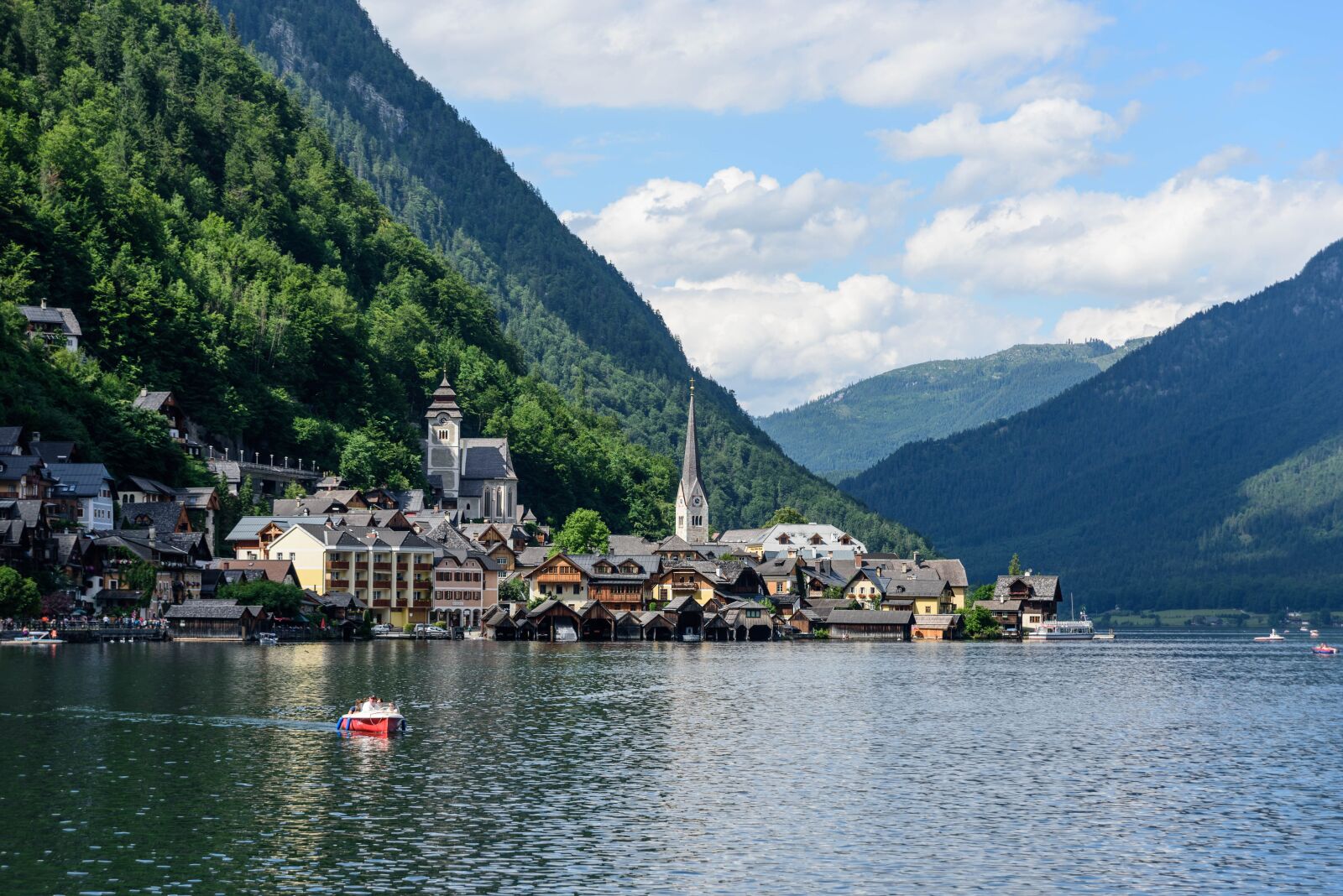 Nikon D750 sample photo. World heritage, hallstadt, lake photography