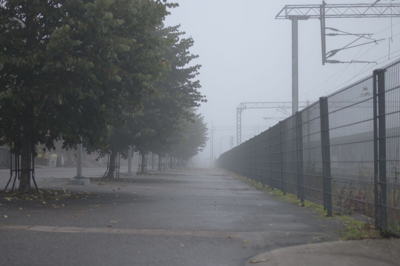 Canon EOS 70D + Canon EF 35mm F2 sample photo. City, morning, mist photography