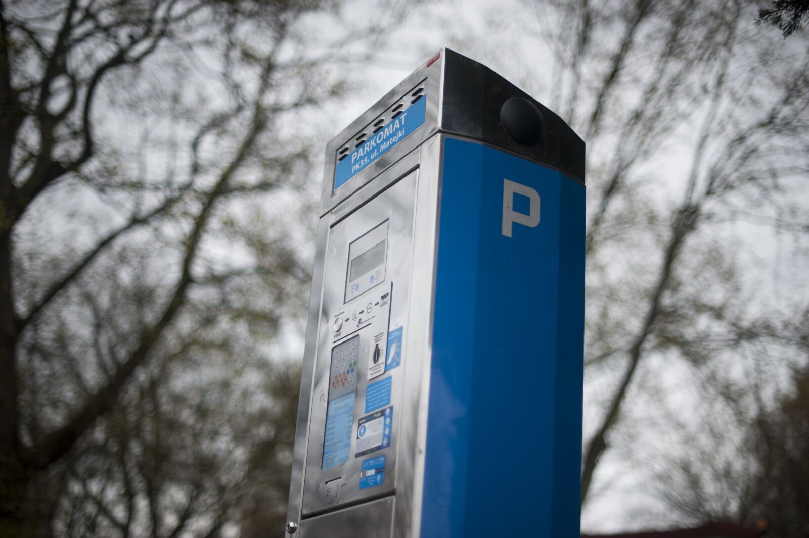 Nikon D700 sample photo. Parking meter, parking, auto photography