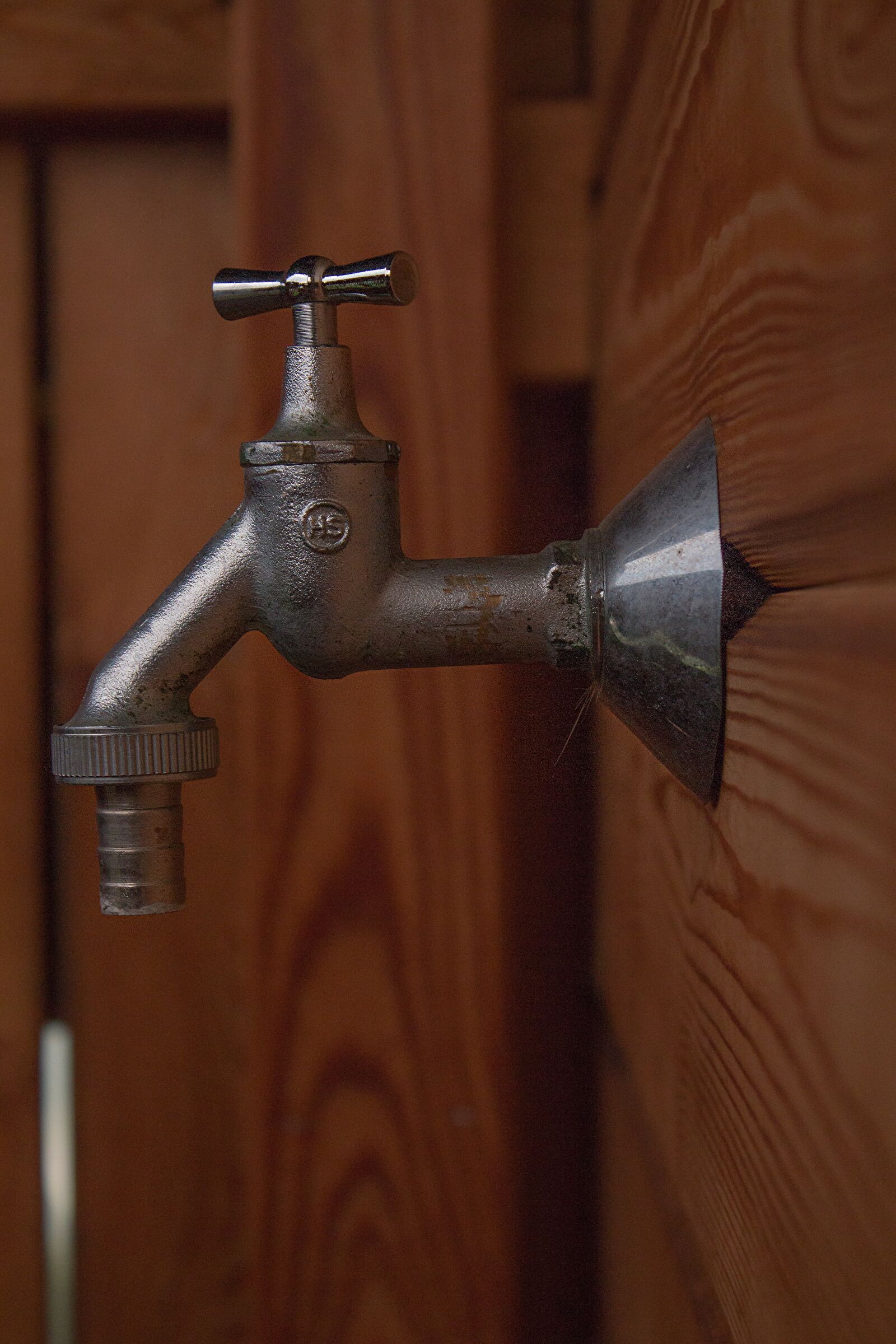 Canon EOS 650D (EOS Rebel T4i / EOS Kiss X6i) sample photo. Faucet, metal, metallic photography