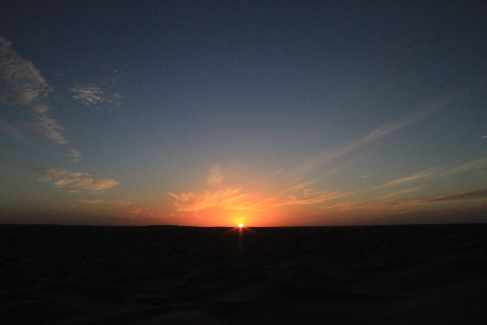 Canon EOS 7D sample photo. Desert, sunset, tunisia photography