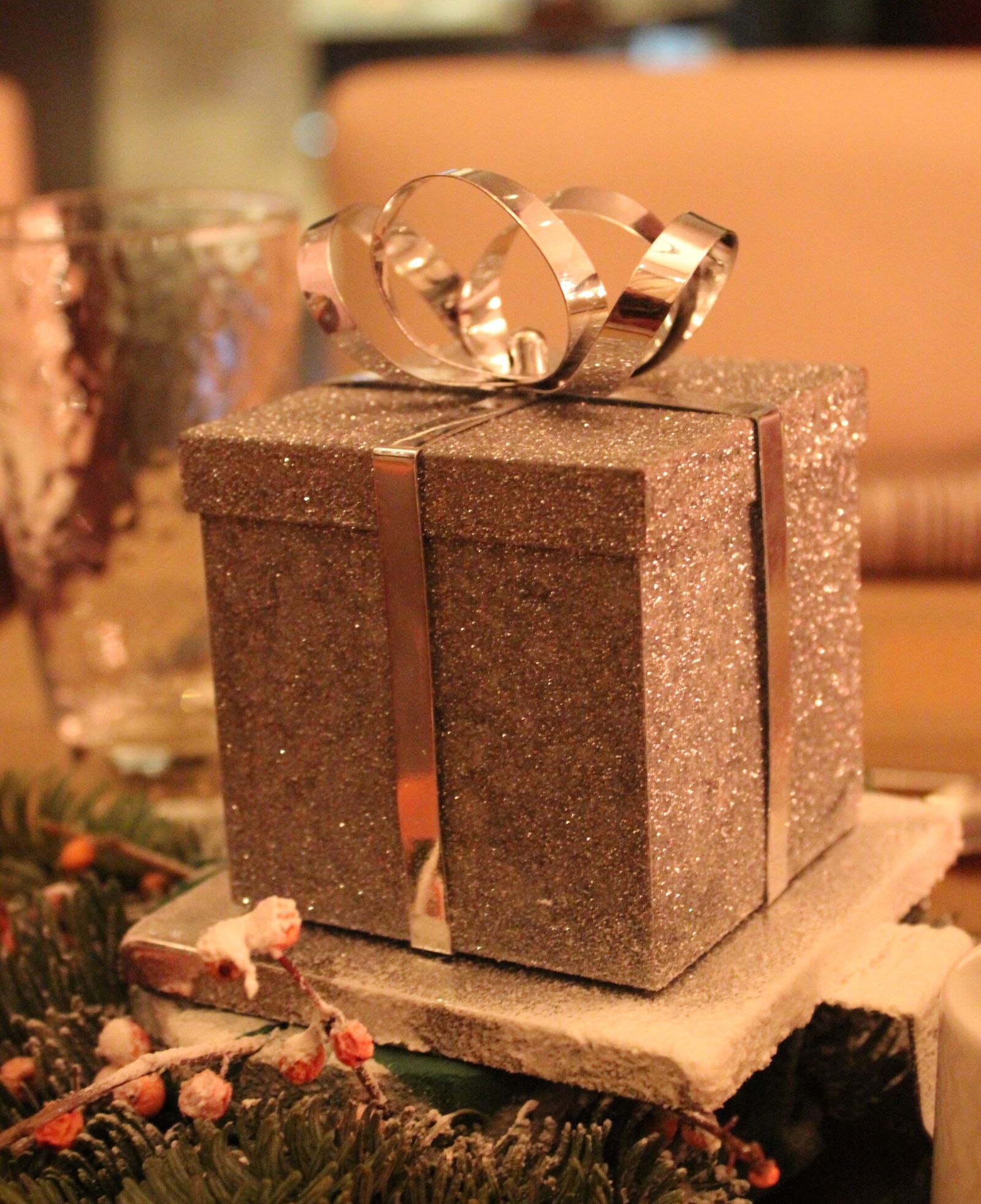 Canon EOS 550D (EOS Rebel T2i / EOS Kiss X4) sample photo. Gift, christmas, holiday photography