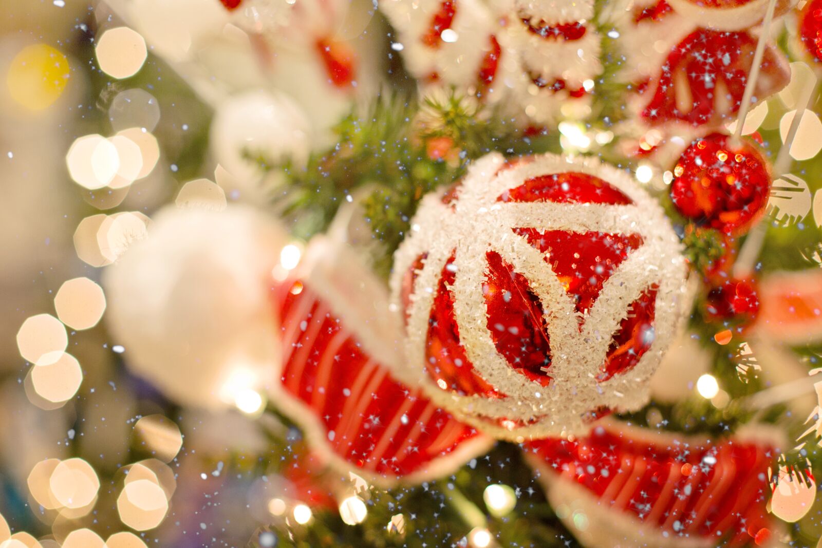 Canon EF 50mm F1.4 USM sample photo. Christmas, ornament, tree photography