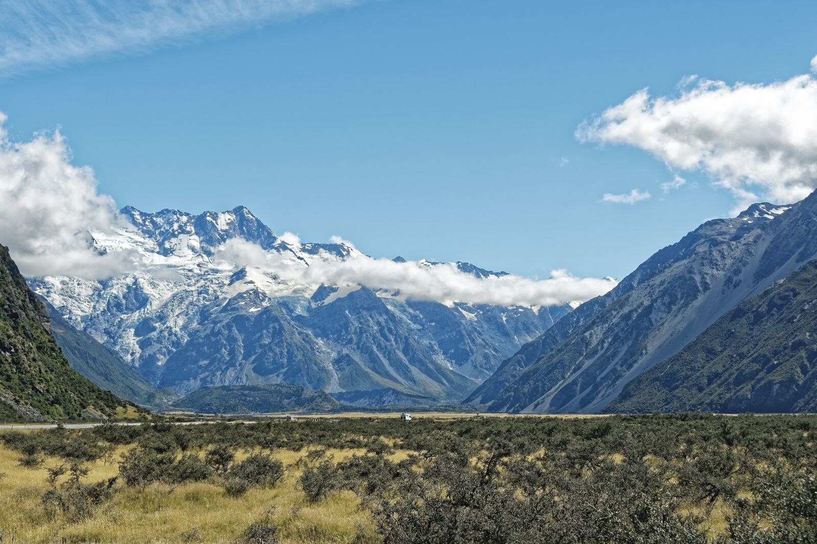 Nikon D500 sample photo. New zealand, aoraki mount photography