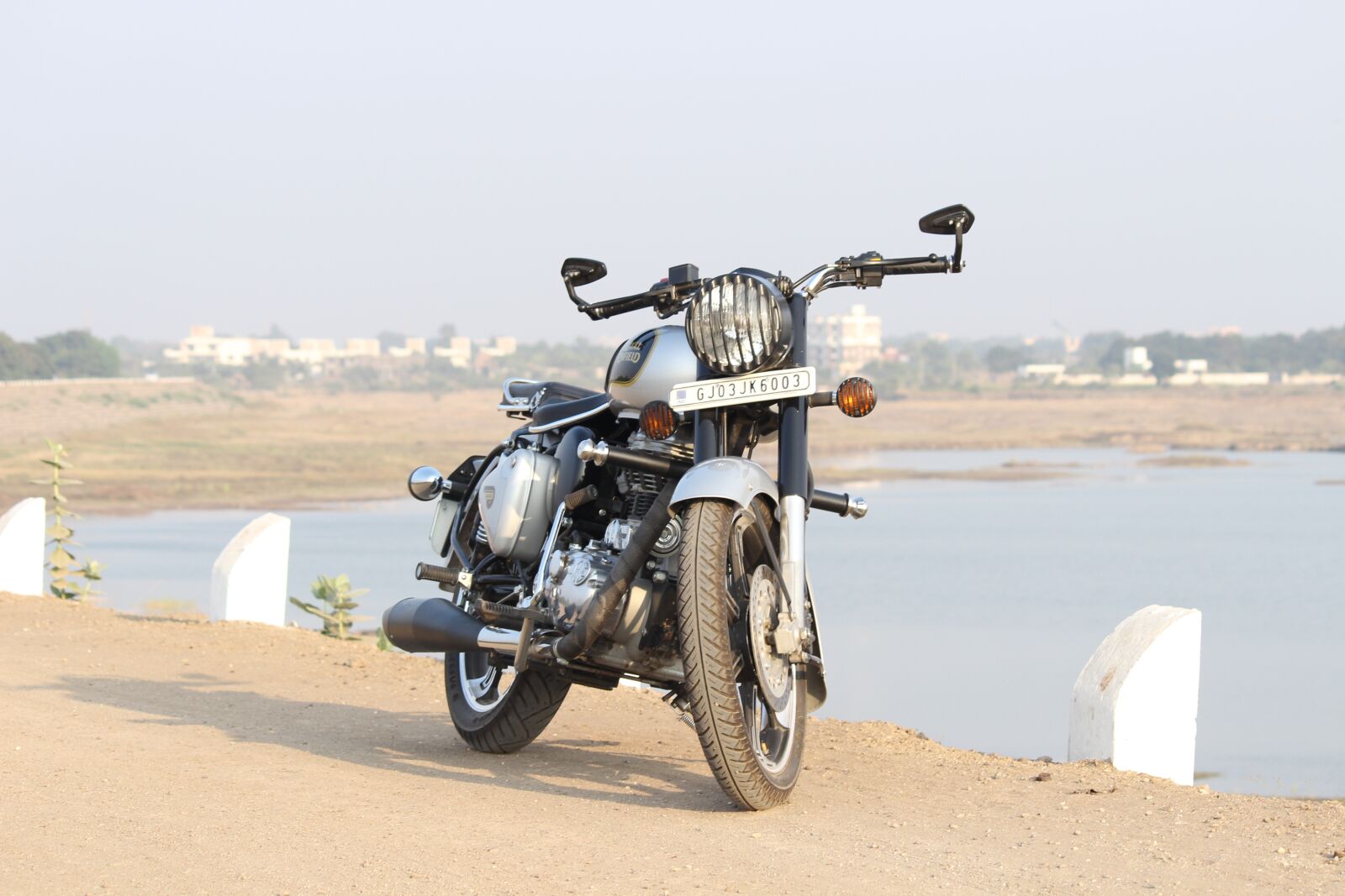 Canon EOS 700D (EOS Rebel T5i / EOS Kiss X7i) sample photo. Royal enfield, bullet, bike photography