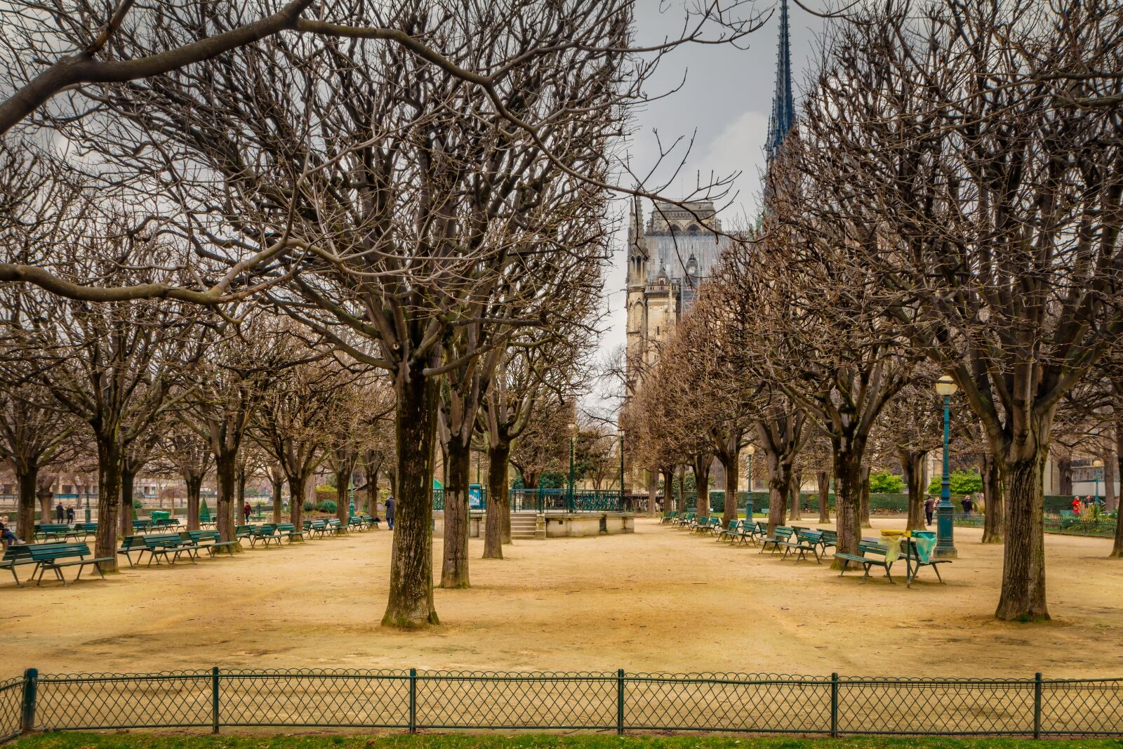 Canon EOS 80D sample photo. Paris, garden, fall photography