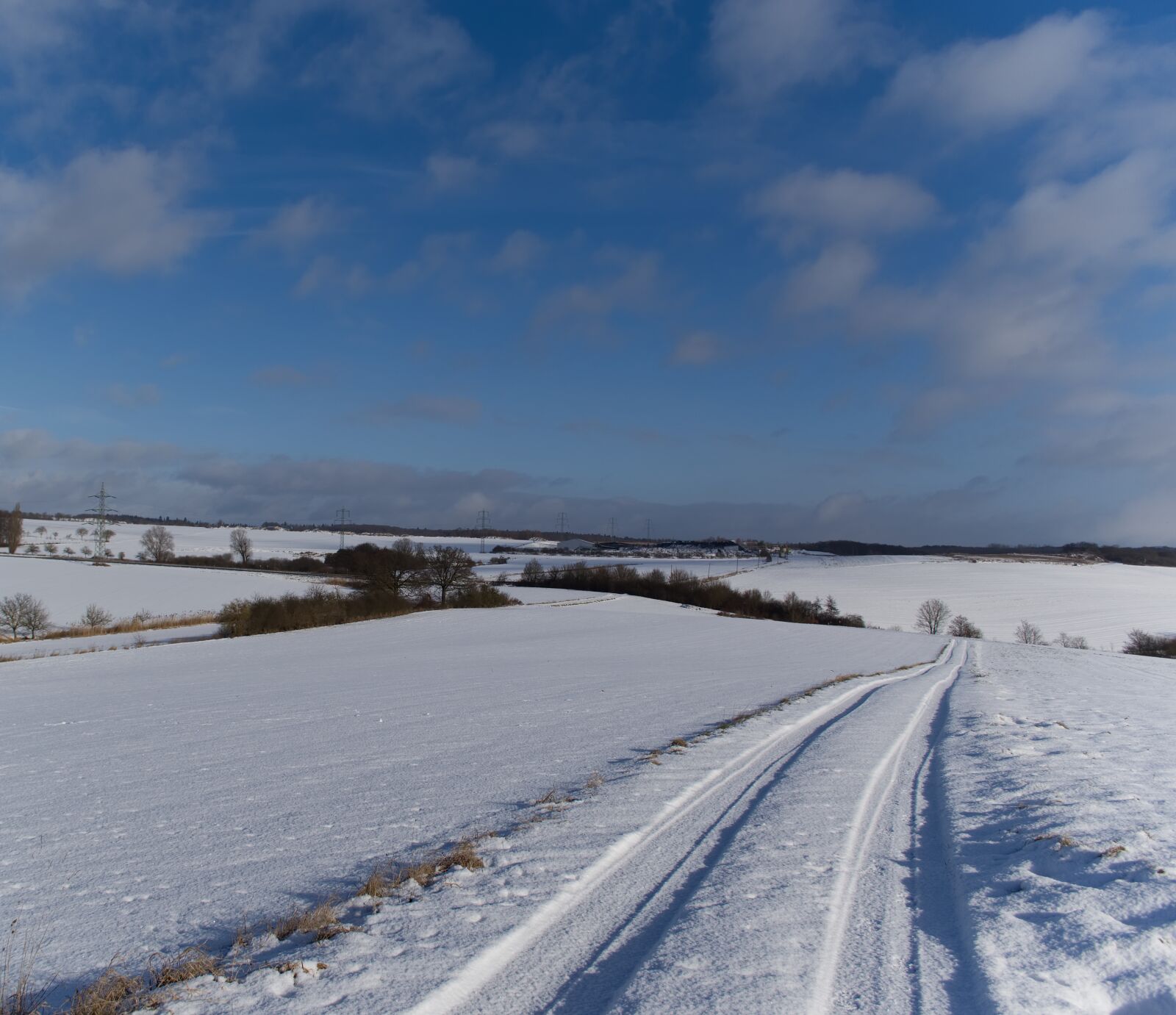 Nikon D5500 sample photo. Winter, cold, sky photography